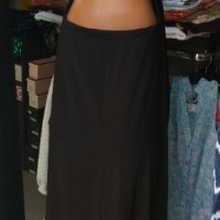 Дълга черна рокля с отворен гръб , снимка 3 - Рокли - 33435112
