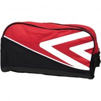 Umbro Training Pro Bootbag Red Червена Чанта За Обувки, снимка 1 - Футбол - 27751040