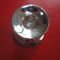 Невероятен сребърен свещник 2, снимка 3 - Други ценни предмети - 43007272