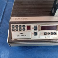 GRUNDIG Super Video Recorder SVR 4004, снимка 3 - Плейъри, домашно кино, прожектори - 43352706