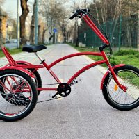 Производство на триколесни велосипеди по поръчка, снимка 4 - Велосипеди - 39807408
