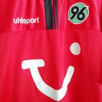 Hannover 96 Uhlsport Vintage оригинална футболна тениска фланелка, снимка 3 - Тениски - 37693287