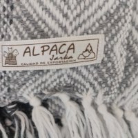 Нов вълнен шал от алпака , снимка 4 - Шалове - 43308061
