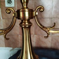 барокова настолна лампа тип свещник, снимка 3 - Настолни лампи - 27017989