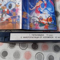 Детски филми VHS видеокасета, снимка 2 - Анимации - 39830515