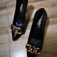 Обувки елегантни, снимка 5 - Дамски обувки на ток - 43133701
