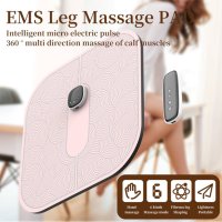 Сгъваема преносима електрическа постелка масажор за крака, розова, снимка 2 - Други стоки за дома - 43173312