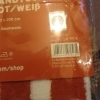 Байерн Мюнхен нов хавлия памук 50х100см от фен шопа , снимка 12 - Футбол - 43518040