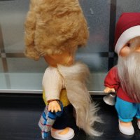 Стари кукли Педя човек лакет брада и Джудже , снимка 5 - Антикварни и старинни предмети - 43415531