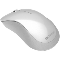 Мишка Безжична CANYON CNE-CMSW11PW 1200dpi 3 btn Перлено бяла Wireless Mouse, снимка 2 - Клавиатури и мишки - 36505389