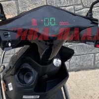 Електрически Скутер 1600W,60V,20aH+Управление като Велосипед+ЛИЗИНГ+Документи за регистрация , снимка 6 - Мотоциклети и мототехника - 33106514