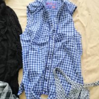 Панталони и ризи zara, hm, tally wejil, снимка 3 - Ризи - 33612602