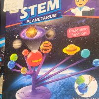 STEM Planetarium Проектор със Слънчевата система и планетите + оцветяване , снимка 5 - Образователни игри - 44035050