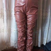 Набран панталон с цип, снимка 1 - Панталони - 43550178