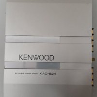 Авто усилвател Kenwood KAC-624, снимка 1 - Ресийвъри, усилватели, смесителни пултове - 28857333