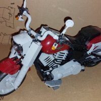 Lego "Harley-Davidson", снимка 3 - Пъзели - 38274648