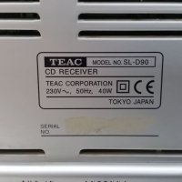 CD ресивър TEAC SL D90, снимка 6 - Ресийвъри, усилватели, смесителни пултове - 26436404