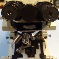 Микроскоп биологичен изследователски ЛОМО МБИ-15-2, снимка 3 - Други машини и части - 43240201
