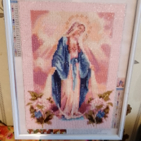 Богородица, снимка 1 - Икони - 44880099