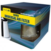 Външен въздушен филтър Silver Air Filter 60/65/70/75 мм, снимка 2 - Части - 27530831