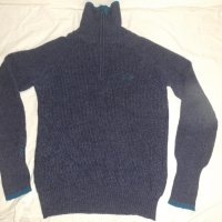 Vikafjell (М) дебел вълнен пуловер за лов риболов 100% Wool , снимка 1 - Пуловери - 43959051