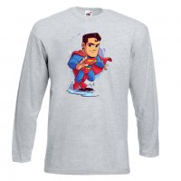 Мъжка тениска DC Superman Star Wars Игра,Изненада,Подарък,Геймър, , снимка 10 - Тениски - 36808493