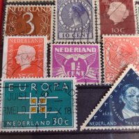 Стари пощенски марки редки уникати НЕДЕРЛАНДИЯ ЗА КОЛЕКЦИЯ - 22008, снимка 5 - Филателия - 36684232