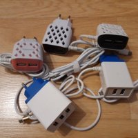 Захранващ Адаптер / Зарядно за телефони и таблети / Качествено USB зарядно, снимка 3 - Оригинални зарядни - 27287560
