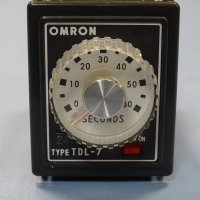 реле време Omron TDL-7 24VDC 0-60sec, снимка 4 - Резервни части за машини - 36922162