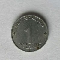 Монети ГДР 1952-1989г., снимка 3 - Нумизматика и бонистика - 28508518