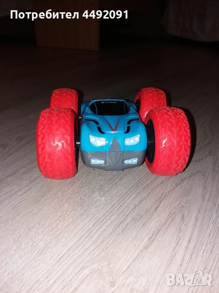 детска количка преобръща се , снимка 1