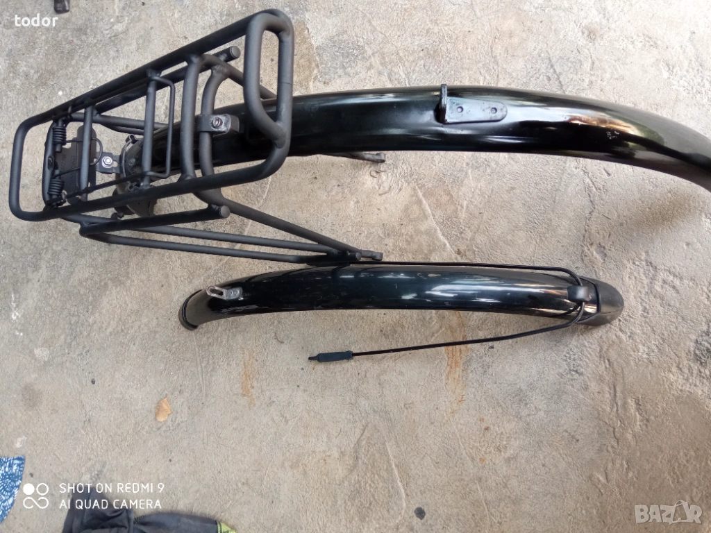 калници с багажник 28, снимка 1