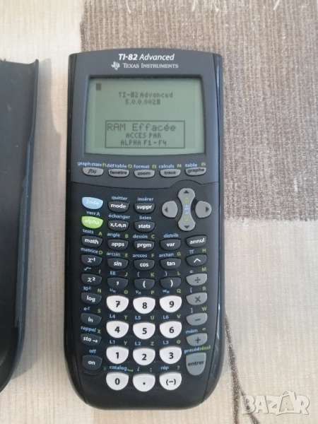 Графичен калкулатор Texas Instruments TI-82 Advanced , снимка 1