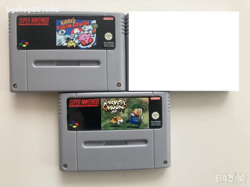 Игри за (SNES) Super Nintendo Entertainment System, снимка 1