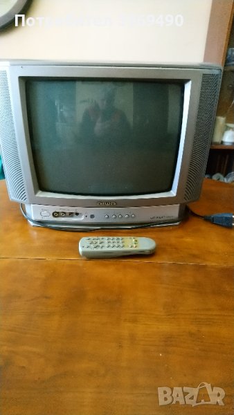 стар телевизор айва, снимка 1