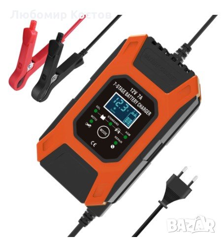 Зарядно устройство за акумолатори на 12в. , снимка 1