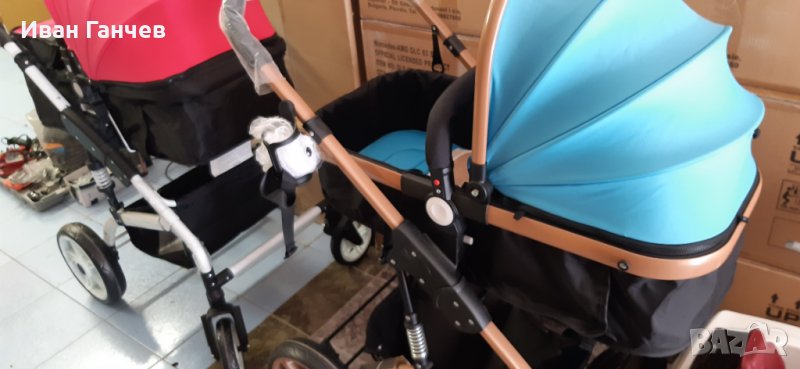 Детска количка зимна и лятна с комарник НОВИ с Гаранция , снимка 1