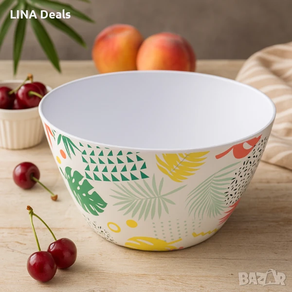 🍲 Меламинова купа 25 см, снимка 1