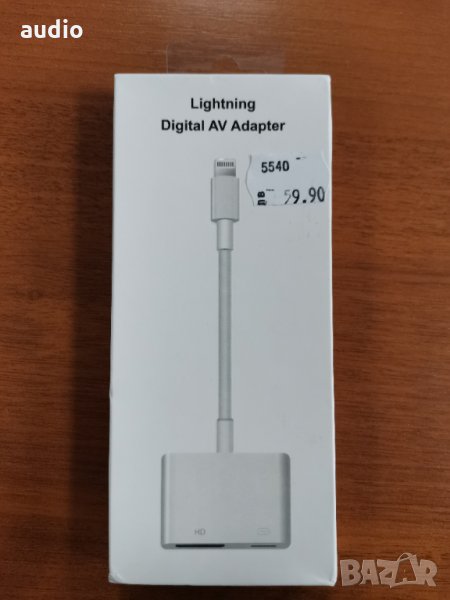 Адаптер от Lightning към HDMI, снимка 1