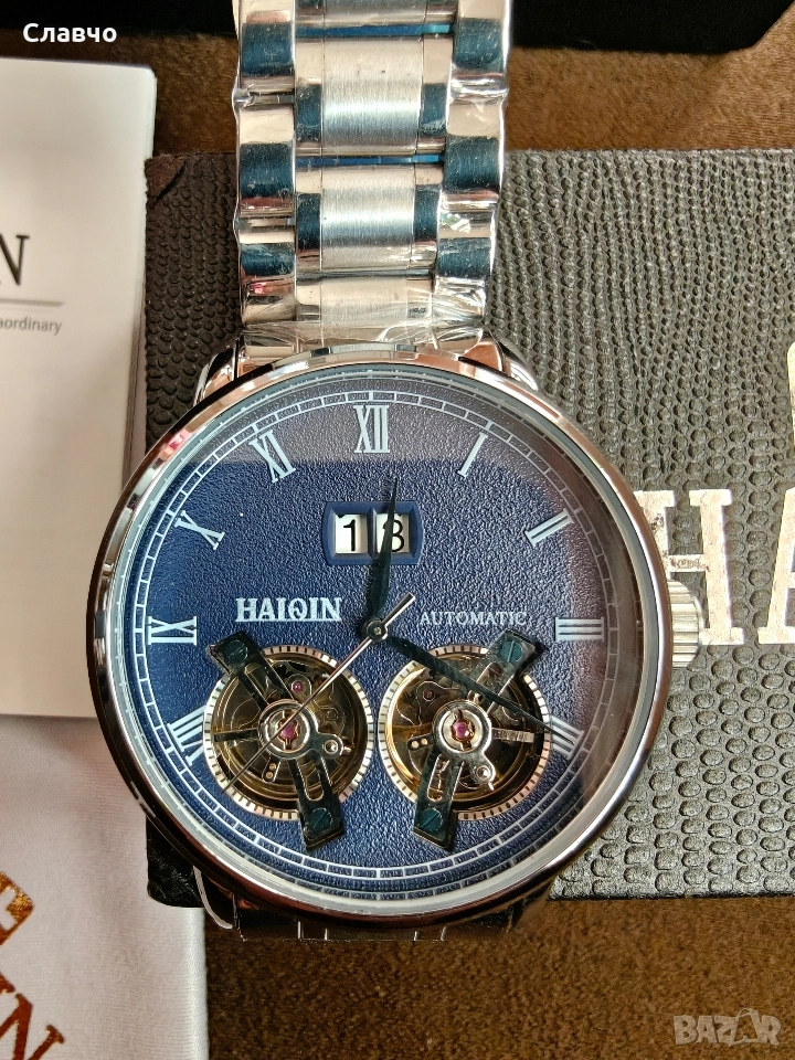 Чисто нов автоматик с два баланса, снимка 1