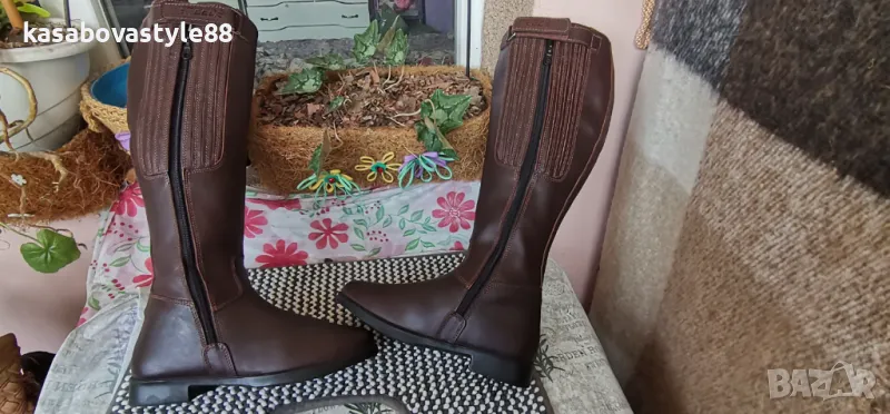 Ботуши Steeds 38 н. Естествена кожа , снимка 1