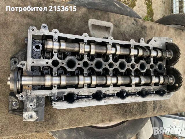 Цилиндрова глава ВОЛВО VOLVO XC60 C40 C30 C70 C80 B70 XC70 V70 S80  2.4 D5 дизел 185к.с 08687846  , снимка 1