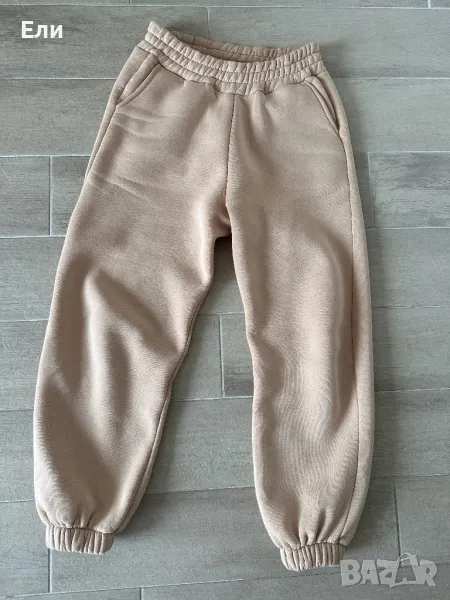 Дамско долнище с полар💛, снимка 1