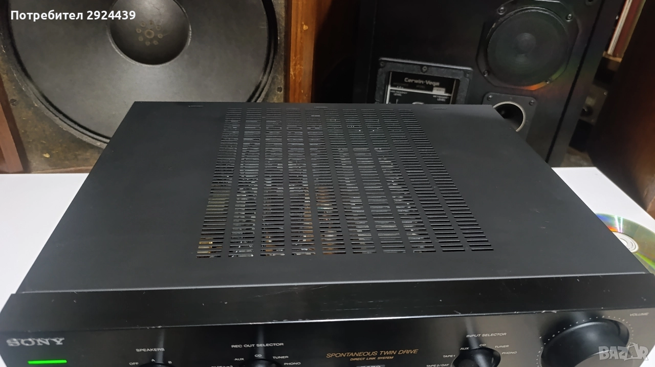 SONY TA -F270 SONY CDP-211, снимка 1