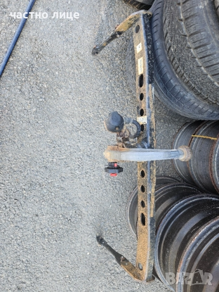 теглич за ауди А3 Audi A3, снимка 1