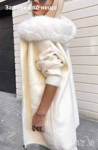 Дамска Кашмирена Жилетка Код A817, снимка 1