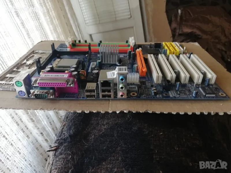 Дънна платка Albatron PX865PEC Pro (V2.0) R2.00 Socket 478 CPU+FAN+RAM, снимка 1