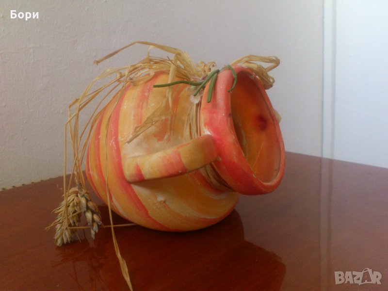 Керамична амфора сувенир, снимка 1