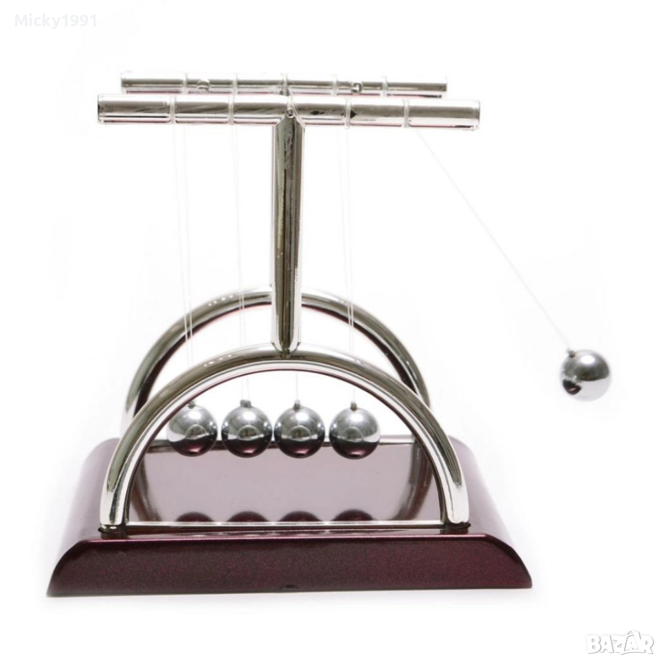 Люлката на Нютон , снимка 1