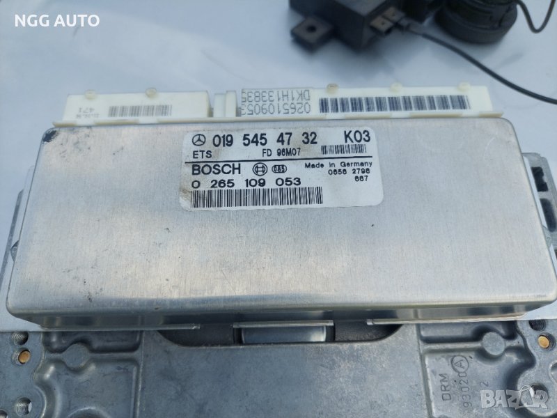 Компютър ABS за Mercedes-Benz, Bosch 0 265 109 053, ETS, A 019 545 47 32 K03, снимка 1